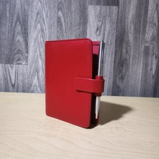 Filofax Metropol Pocket Organiser A6 Size & Parker Ballpoint Pen Set - Excellent