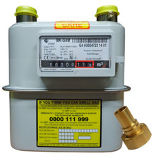 BK-G4 Credit Meter with 1" BS746 Connections