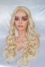 Long Wavy Blonde Synthetic