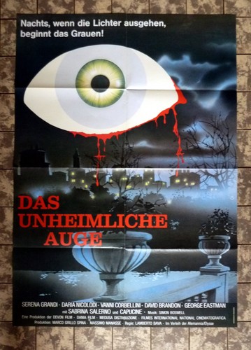Unheimliche auge lamberto - unheimliche, *