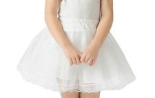 Flowergirl Hoopless Net