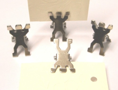 Place card holders menu - place, holders,