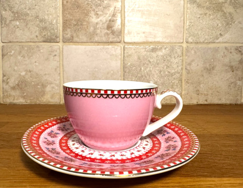 Pip studio pink red - pip, "ribbon