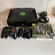 Original Xbox Console  with