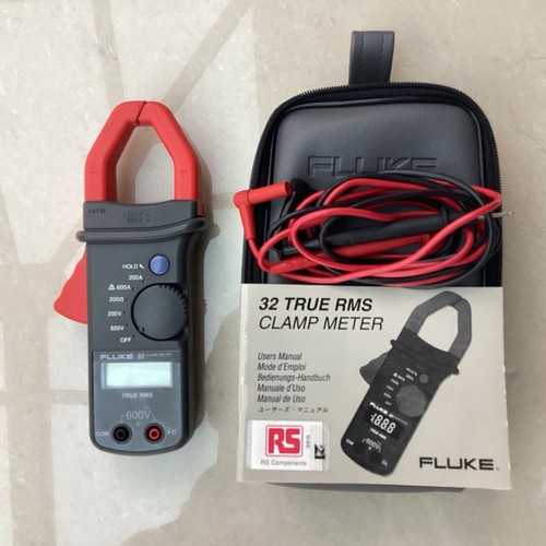 Fluke true rms clamp meter - fluke,