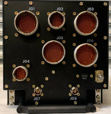 Ex RAF Aircraft Electronic Equipment Housing Assembly [GR383E]