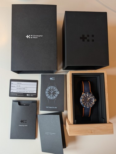 Christopher ward c60 trident - ward,