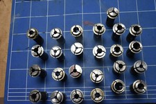 Job lot of Good Used Schaublin and other F20 Type Collets