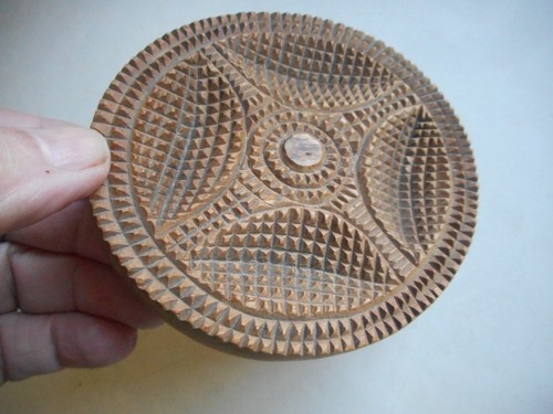 Antique intricately carved