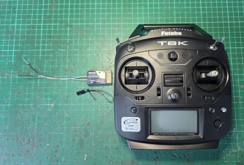 Futaba t6k radio - t6k, 2.4g