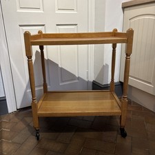 Vintage Wooden Hostess Tea