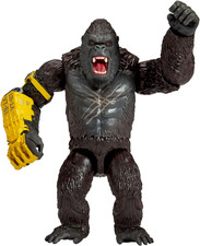 Monsterverse Godzilla X Kong: the New Empire, 6-Inch Kong Action Figure Toy, Ico