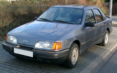 Heko wind deflectors - deflectors, ford
