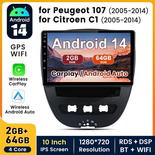 64g android car stereo - 2+64g,