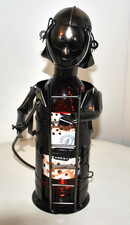 Metal Bottle holder-'Fireman'