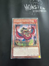 YUGIOH LEGENDARY FIRE KING