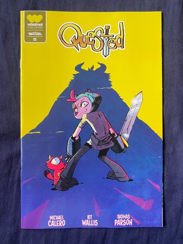 Quested whatnot publishing - #5, (whatnot