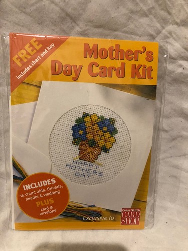 Cross stitch card shop kit - shop,