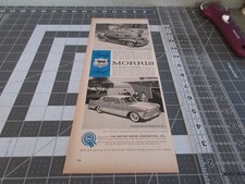 1959 Morris Oxford & 1000