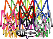 5-Point Race Harness SFI 16.1 Spec Belt Camlock Aircraft Buckle STR - Colours