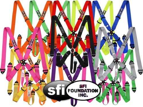 Point race harness sfi - race, 16.1