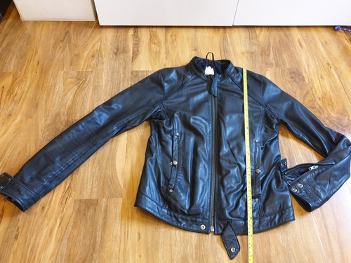Diesel mens black leather cafe - diesel,