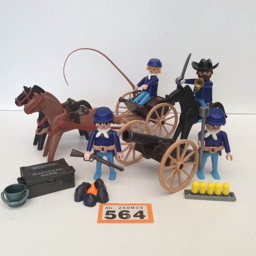 Playmobil western bundle - western,