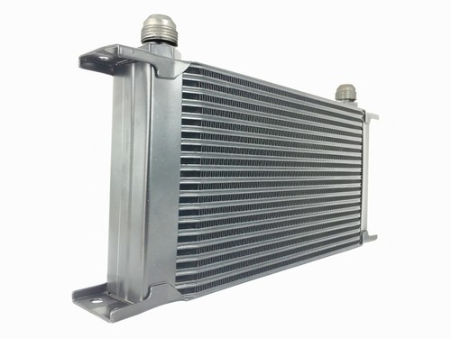 Oil cooler silver 19 - -, row