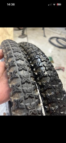 Retro mongoose bmx - mongoose, tyres