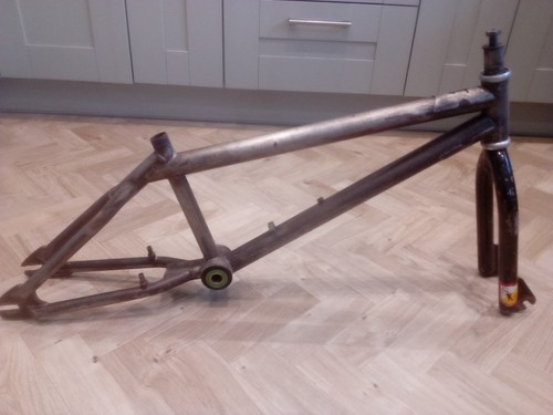 Terrible one bmx frame - bmx, 2002