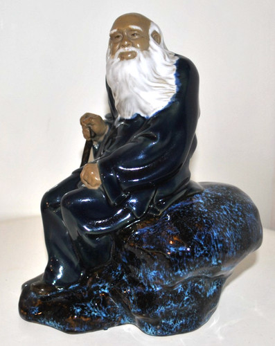 Chinese mudman figurine - mudman, figurine-