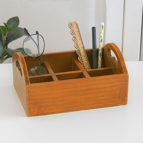 Vintage tea bag box - box, wooden