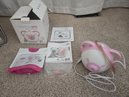 Pink nosiboo pro baby electric - pink,