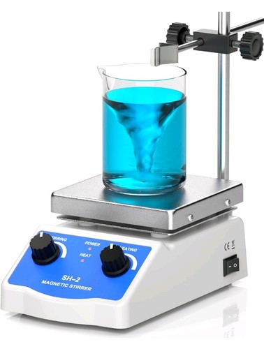 Magnetic stirrer with - ,