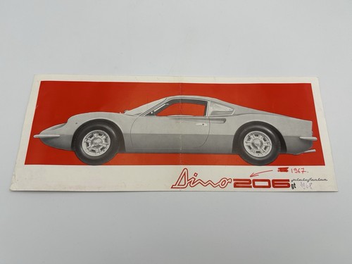 Ferrari dino 206 - ferrari, gt