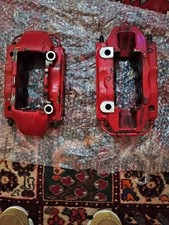 ALFA ROMEO 159 Ti 330MM BREMBO FRONT BRAKE CALIPERS IN RED 4 Pot 