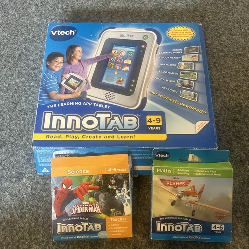 Vtech innotab plus games - games,