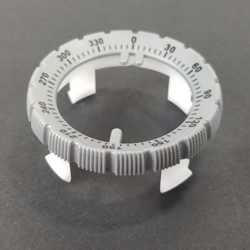 Rotating bezel ring - rotating, for