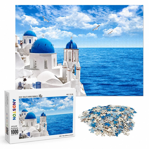 1000 piece jigsaw - puzzle, –