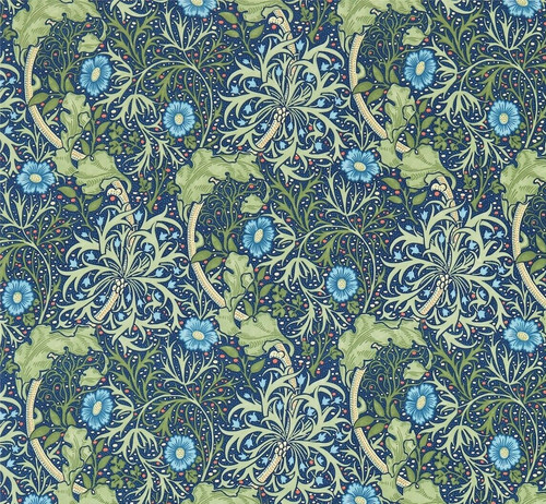 William morris curtain fabric - william,