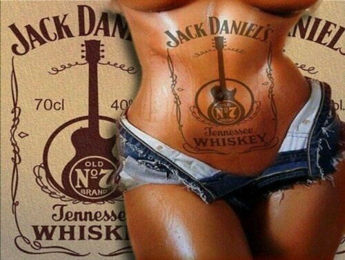 Vintage retro jack - retro, daniel's
