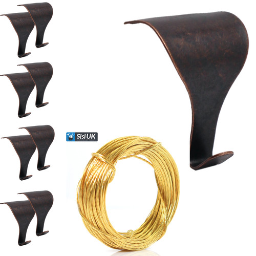 Picture rail hooks - hooks, moulding
