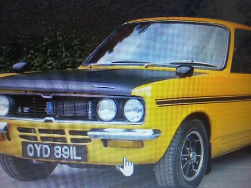 Rootes hillman avenger tiger - hillman,