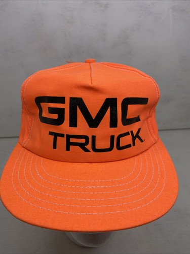 Vintage neon orange gmc - neon, 90's