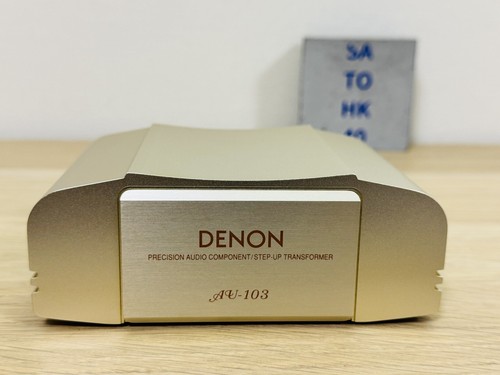 Denon 103 step up - denon, mc