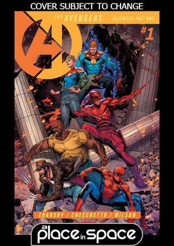 Avengers 1a marco - avengers,