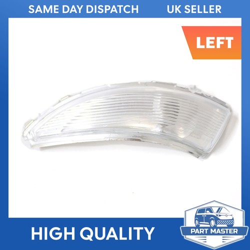 Left wing mirror indicator - left,