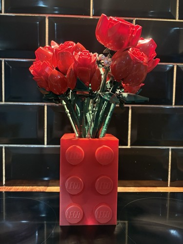 Brick vase compatible - brick,