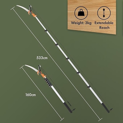 Vonhaus telescopic tree - tree, pruner