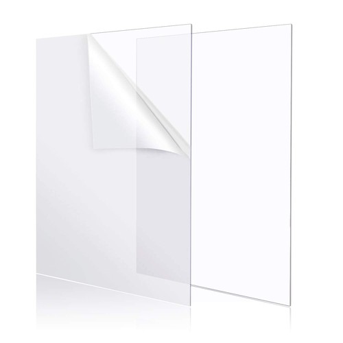 Clear acrylic sheet - 8, x